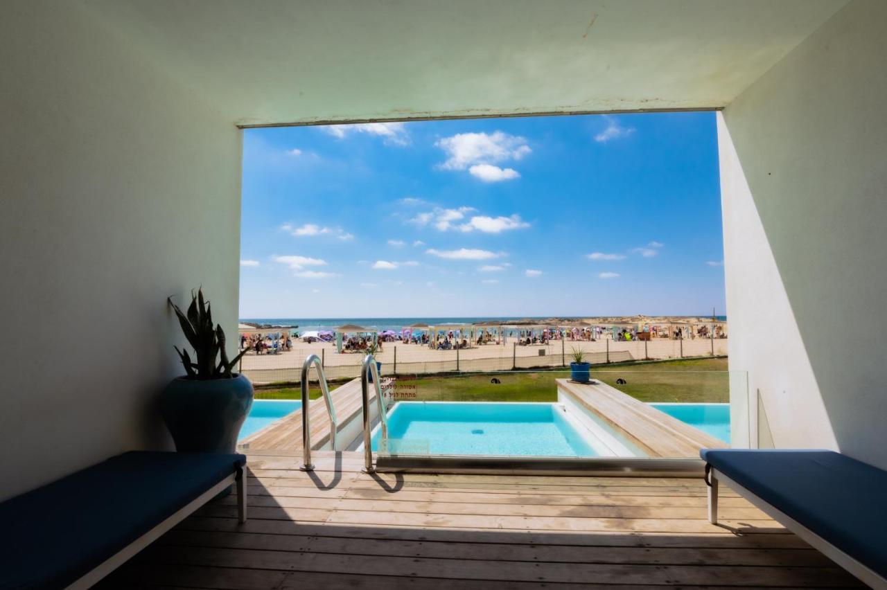 Nachsholim Beach Hotel Nahsholim Ngoại thất bức ảnh