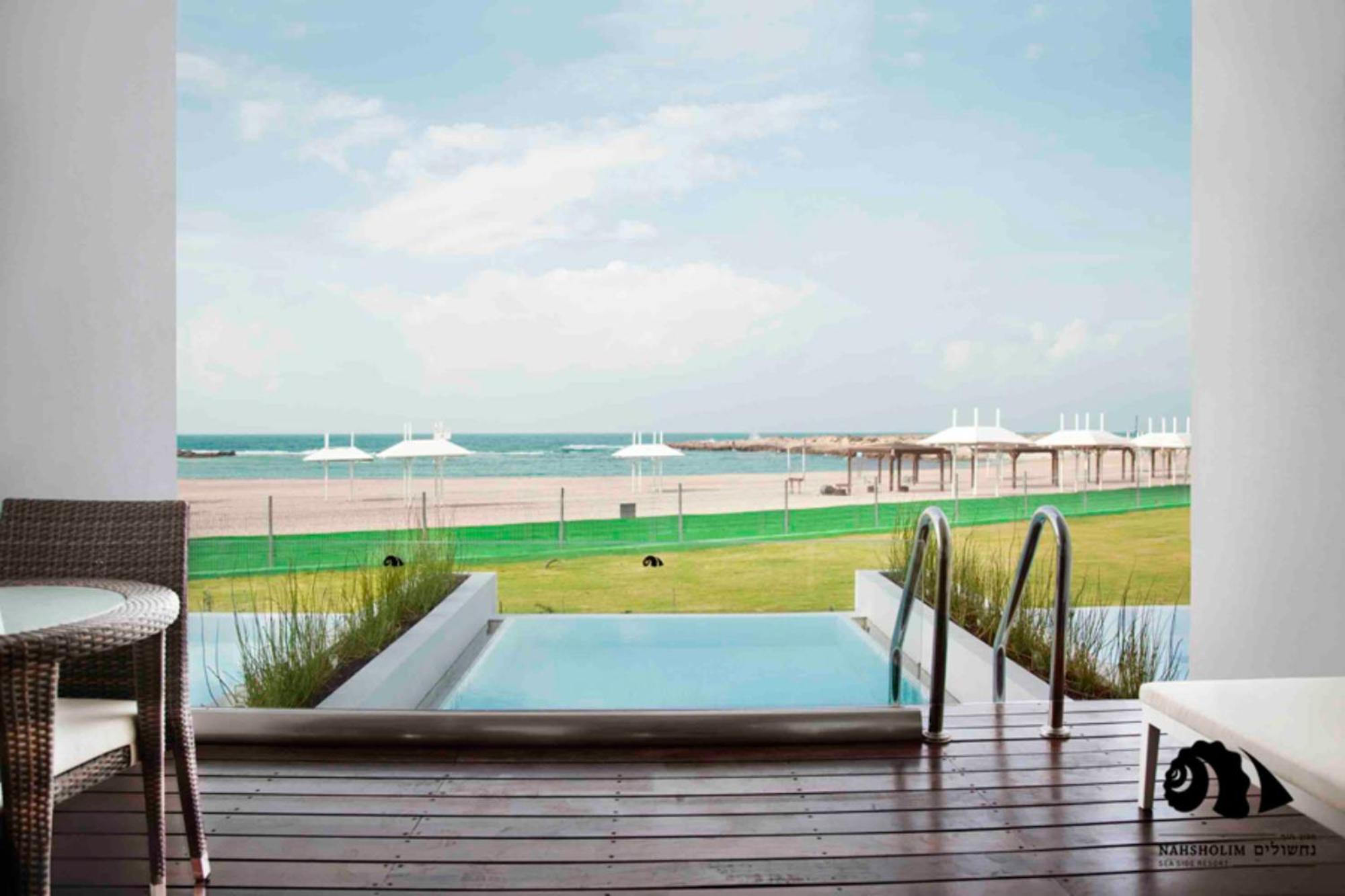 Nachsholim Beach Hotel Nahsholim Ngoại thất bức ảnh
